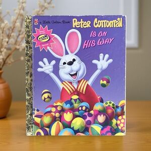 Peter Cottontail Golden Book